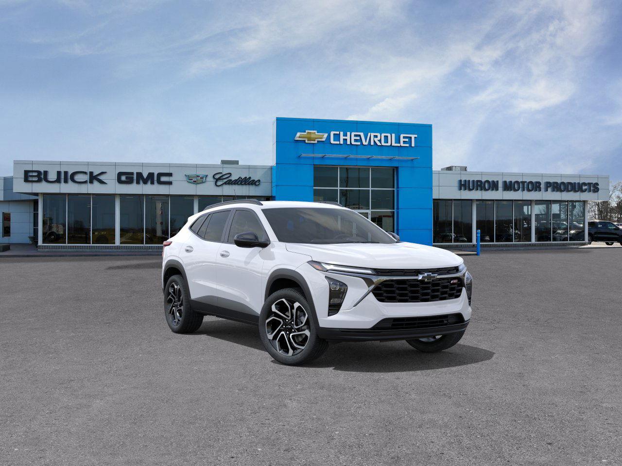 new 2025 Chevrolet Trax car, priced at $32,183
