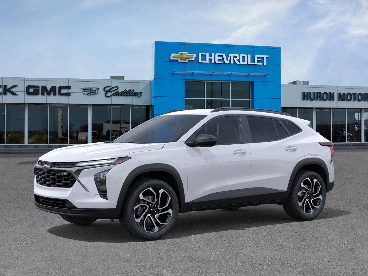 new 2025 Chevrolet Trax car, priced at $32,183