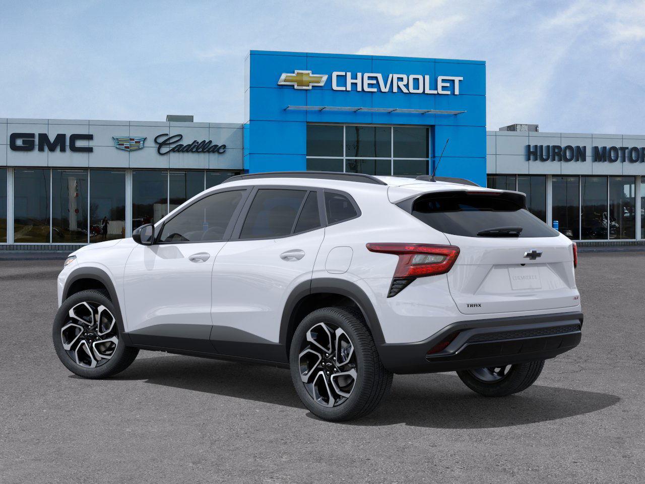 new 2025 Chevrolet Trax car, priced at $32,183