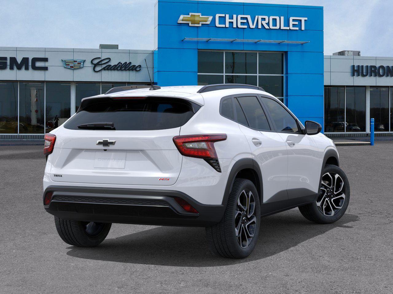 new 2025 Chevrolet Trax car, priced at $32,183