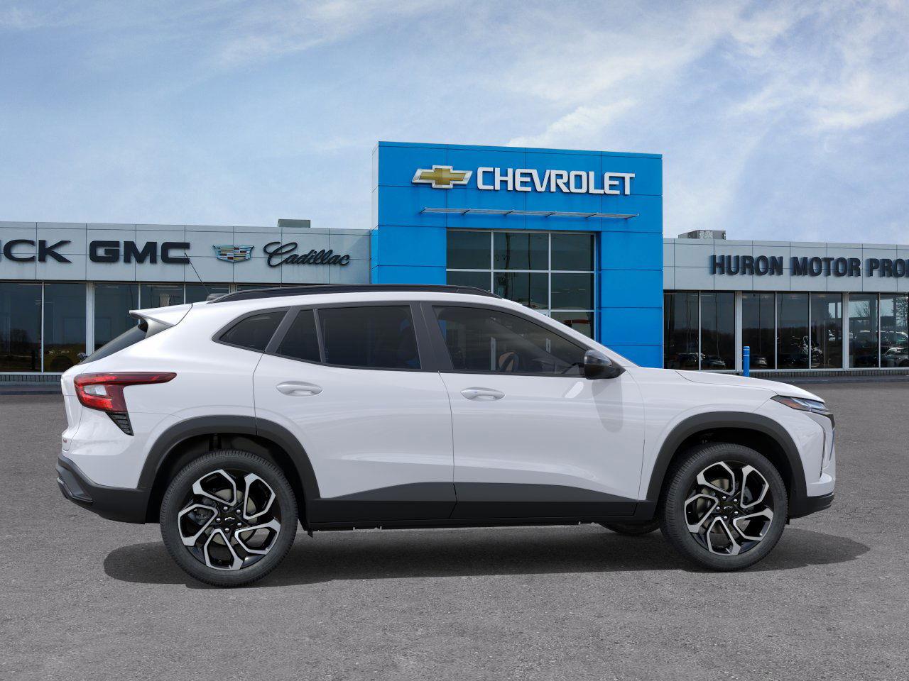 new 2025 Chevrolet Trax car, priced at $32,183