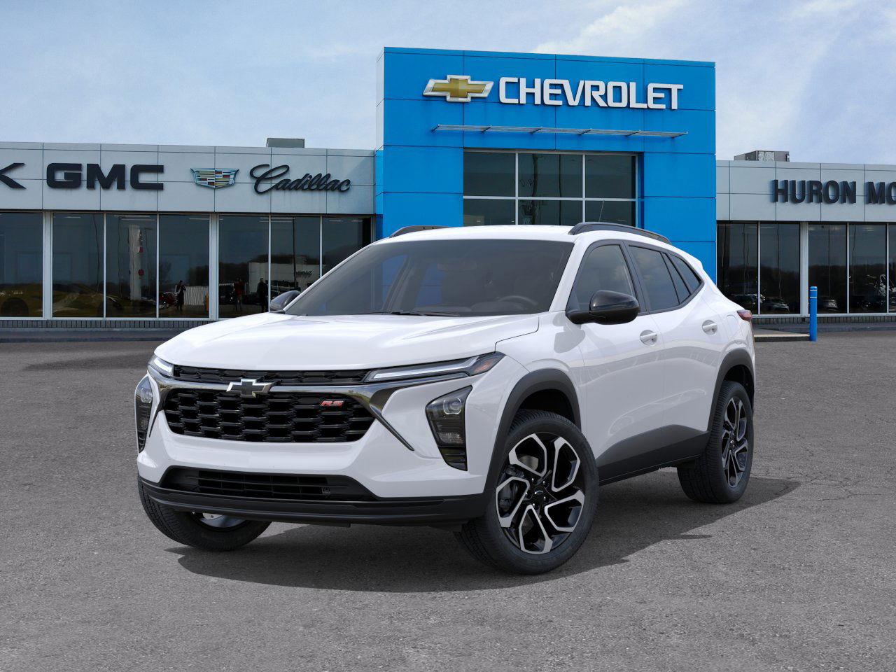 new 2025 Chevrolet Trax car, priced at $32,183