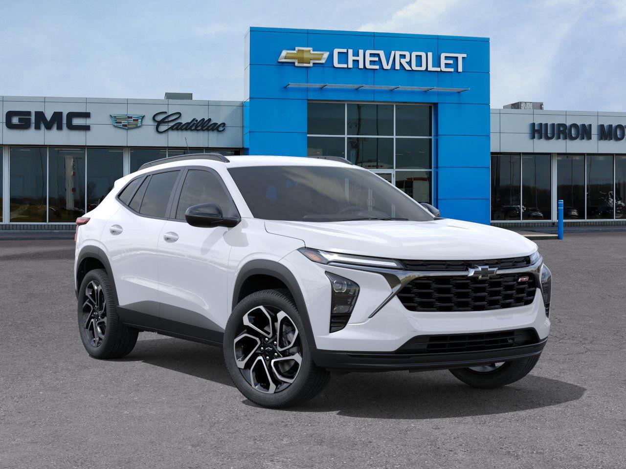 new 2025 Chevrolet Trax car, priced at $32,183