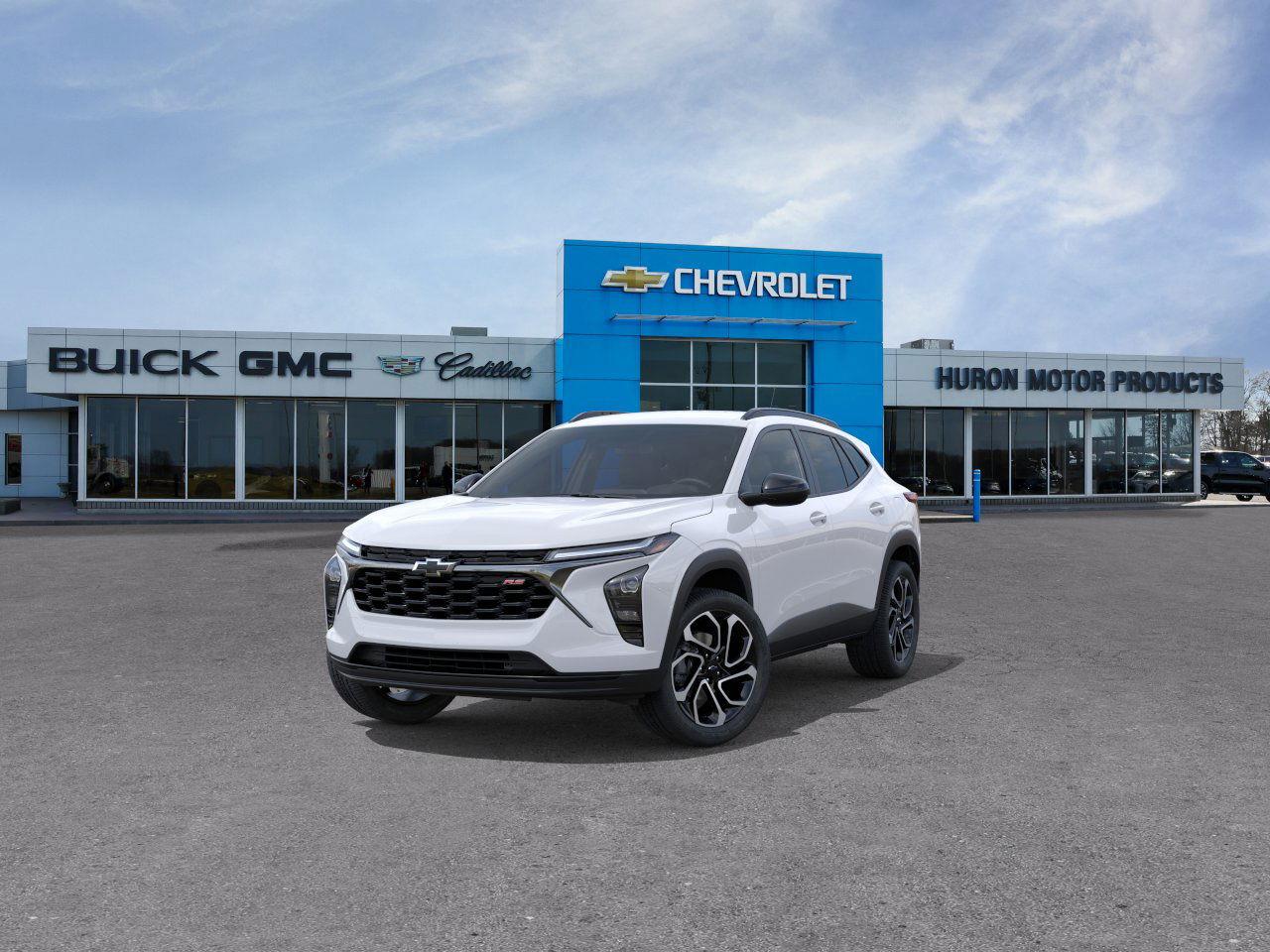 new 2025 Chevrolet Trax car, priced at $32,183