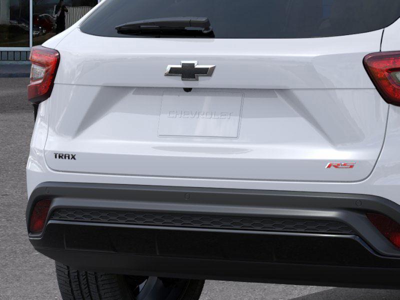 new 2025 Chevrolet Trax car, priced at $32,183