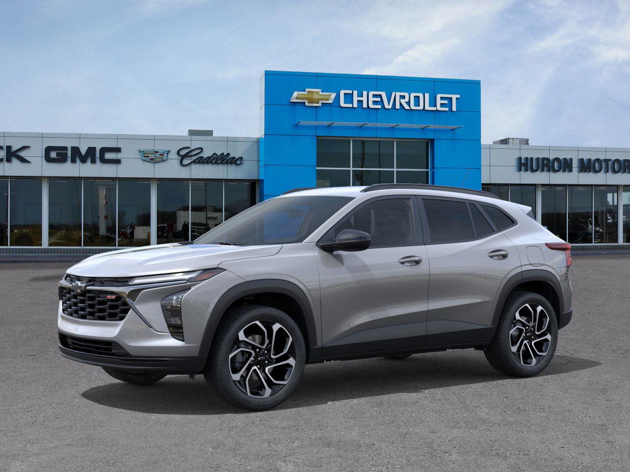 new 2025 Chevrolet Trax car, priced at $32,183
