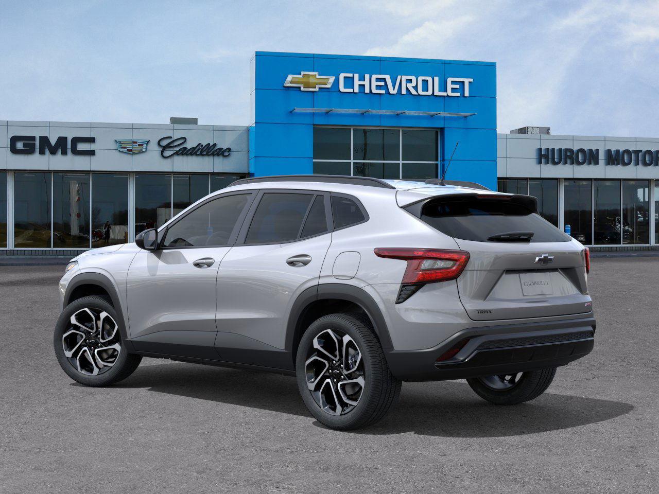 new 2025 Chevrolet Trax car, priced at $32,183
