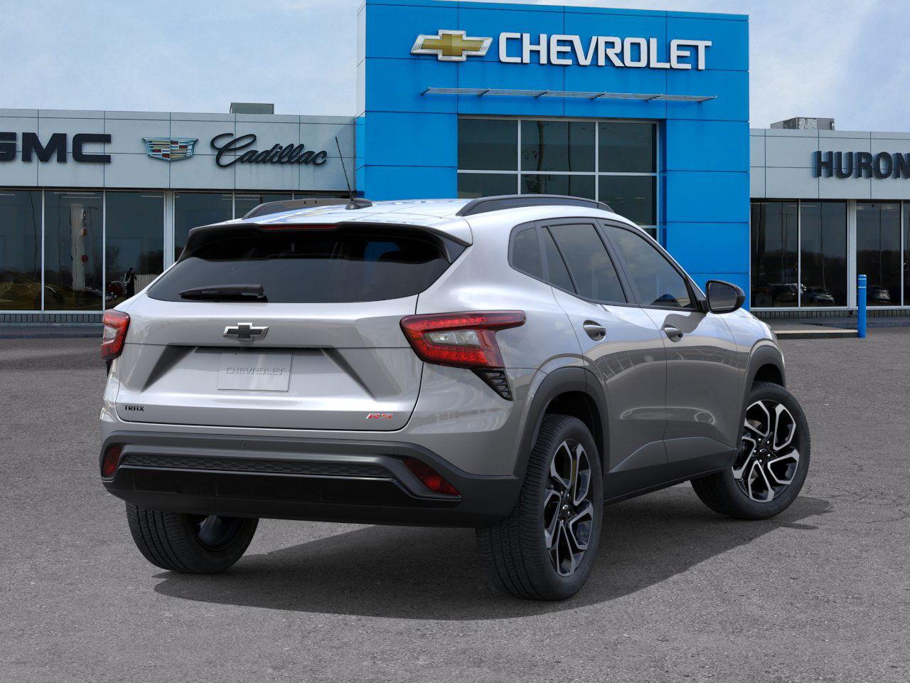 new 2025 Chevrolet Trax car, priced at $32,183