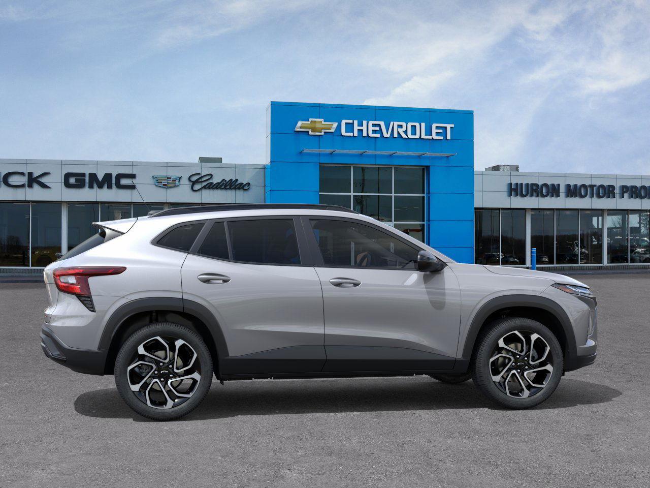 new 2025 Chevrolet Trax car, priced at $32,183