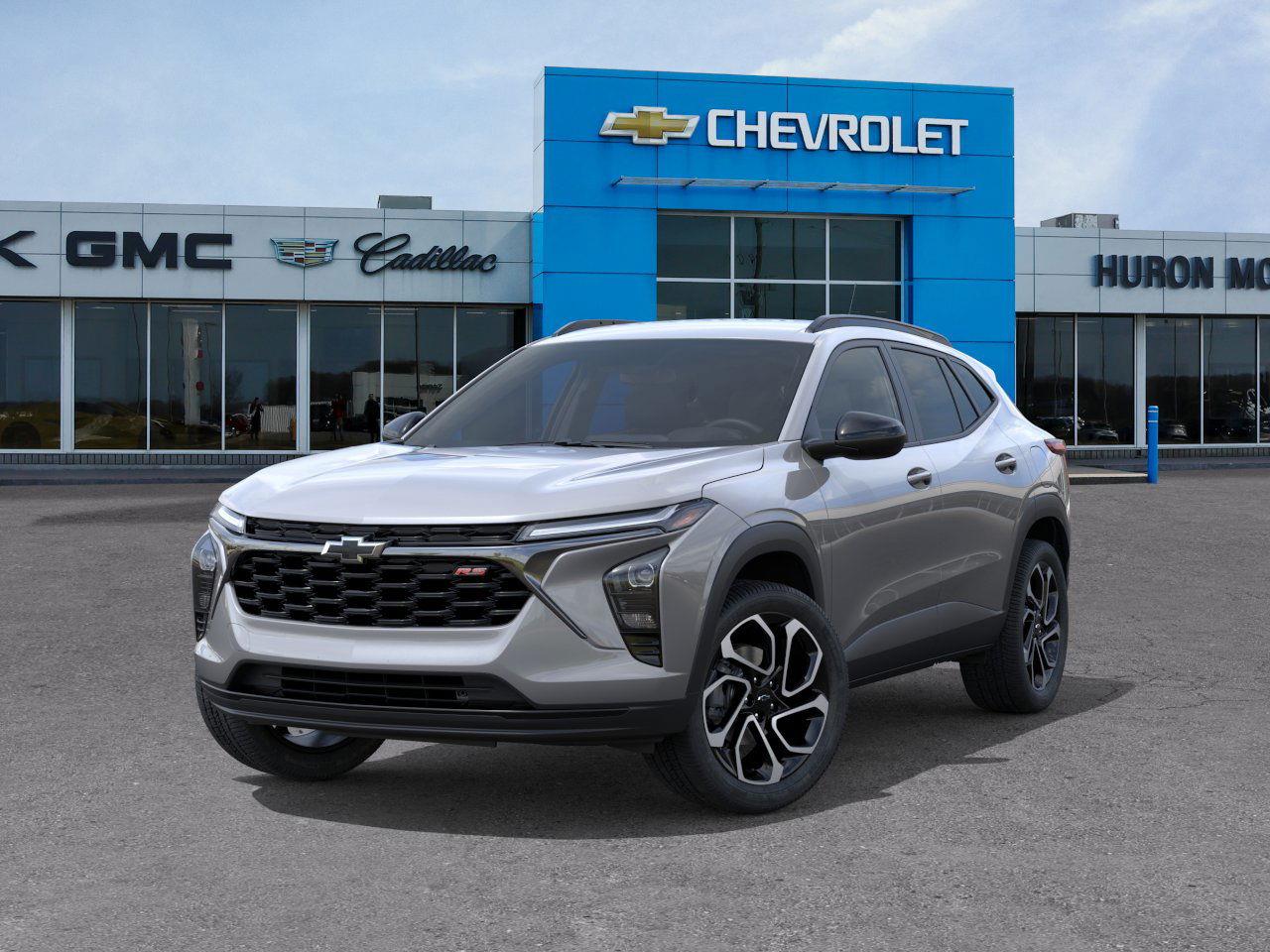 new 2025 Chevrolet Trax car, priced at $32,183