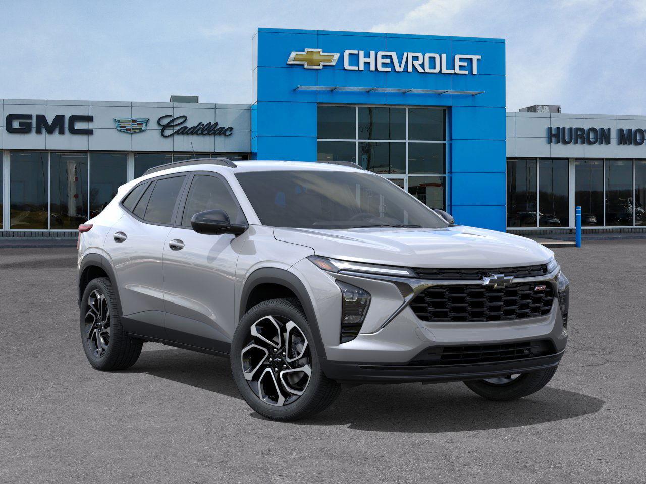 new 2025 Chevrolet Trax car, priced at $32,183