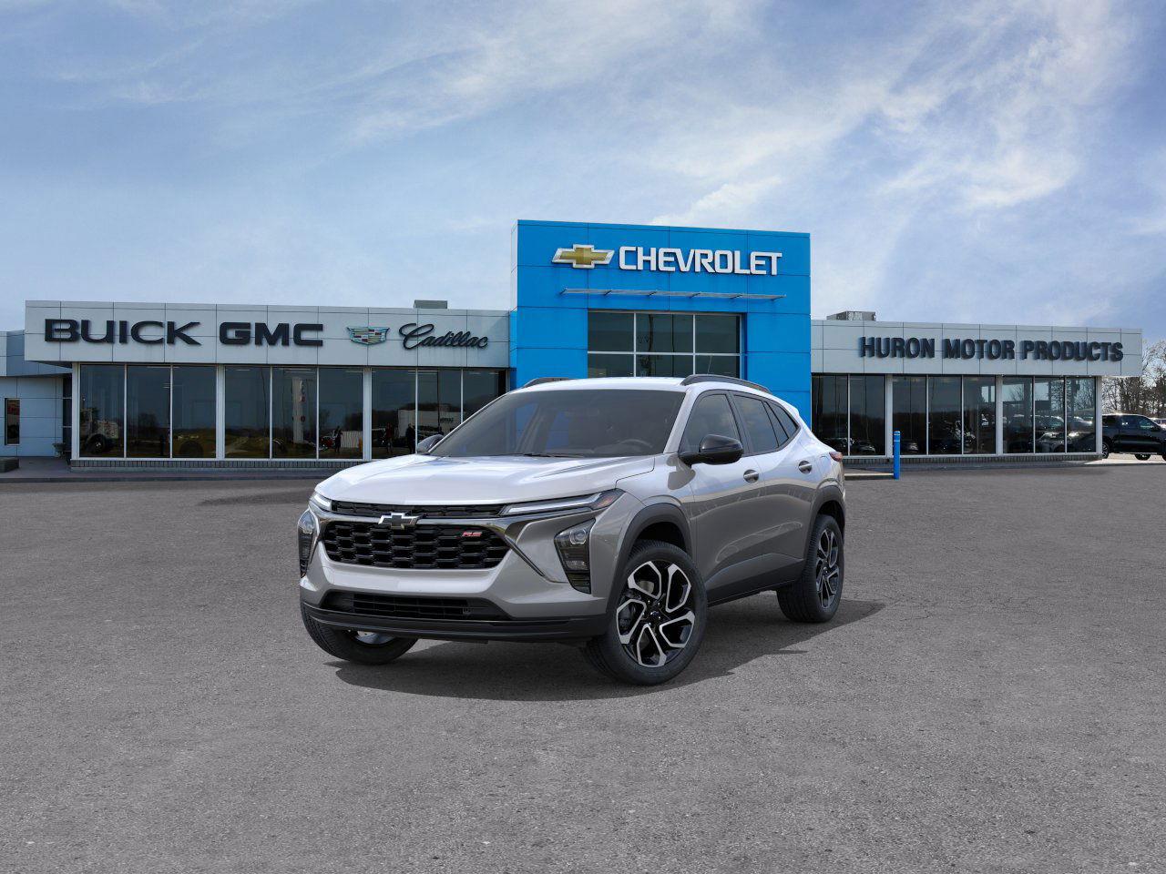 new 2025 Chevrolet Trax car, priced at $32,183