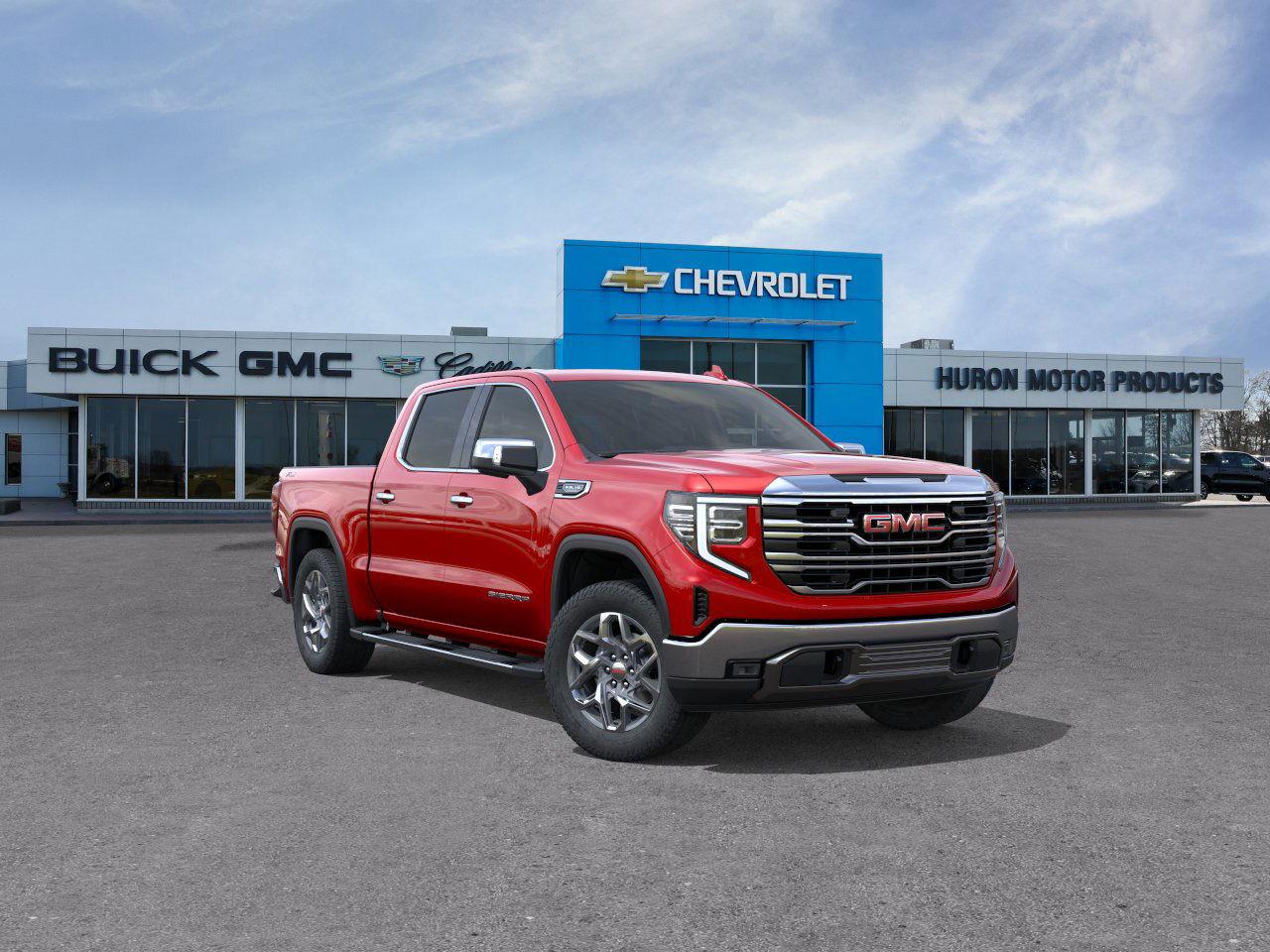 new 2025 GMC Sierra 1500 car, priced at $76,366