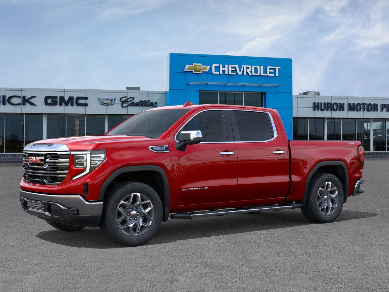 new 2025 GMC Sierra 1500 car, priced at $76,366