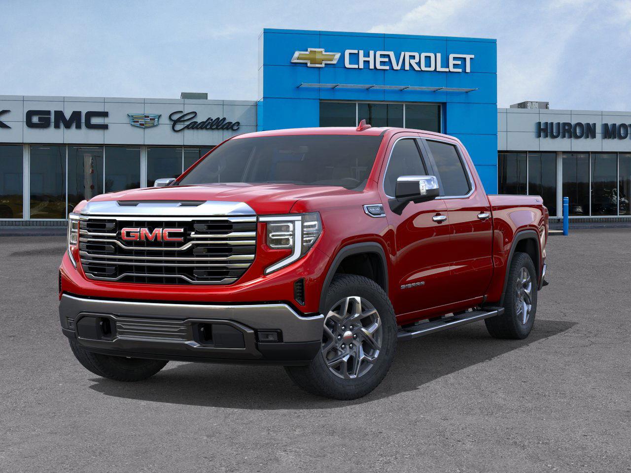 new 2025 GMC Sierra 1500 car, priced at $76,366