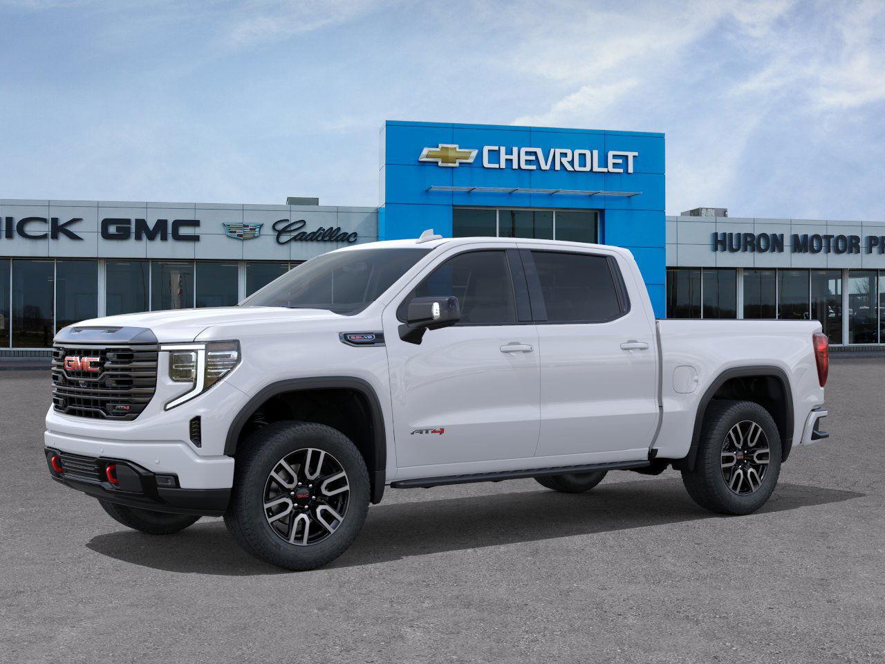 new 2025 GMC Sierra 1500 car, priced at $84,277