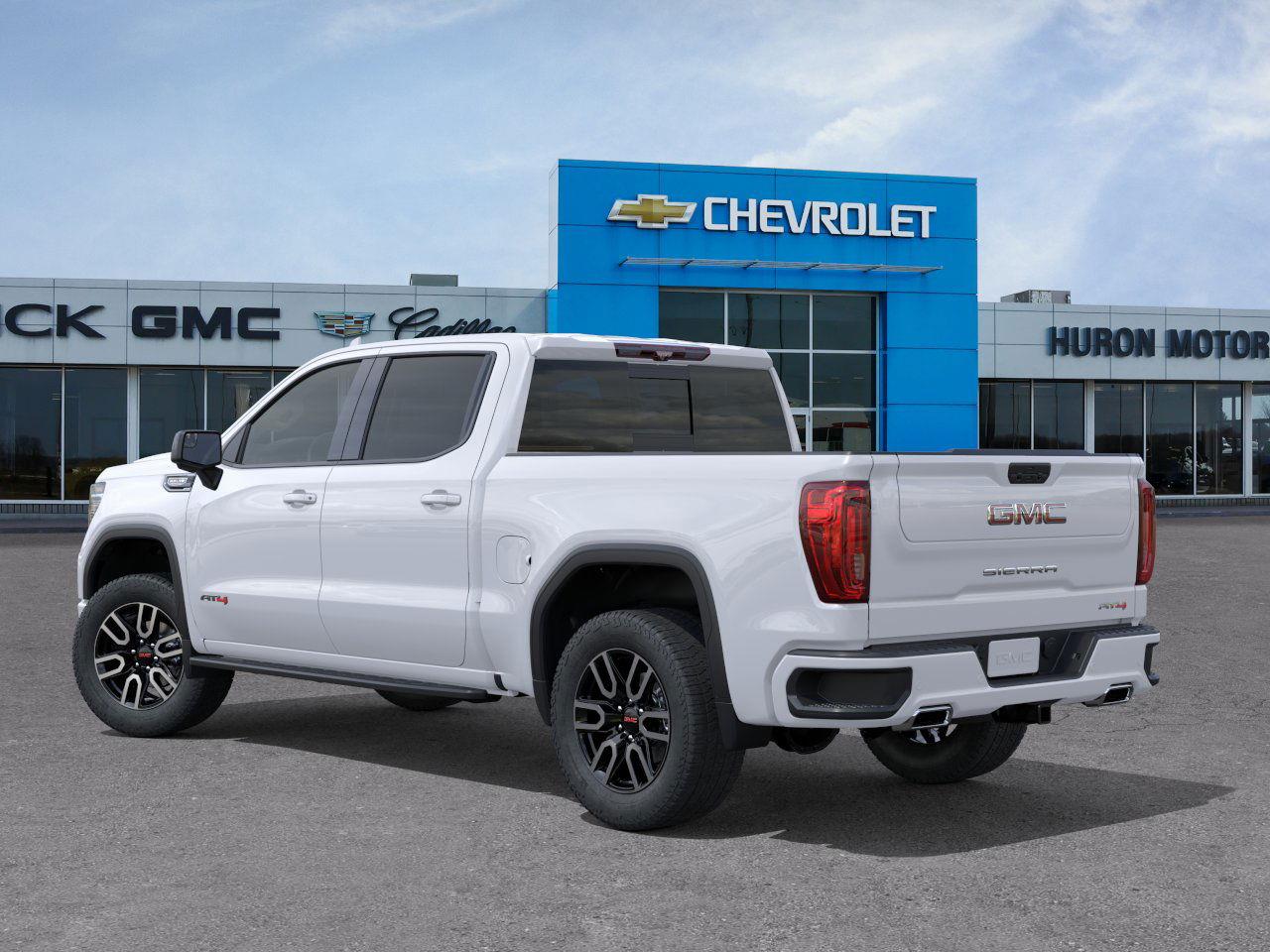 new 2025 GMC Sierra 1500 car, priced at $84,277