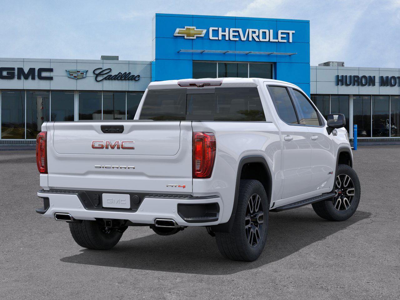 new 2025 GMC Sierra 1500 car, priced at $84,277