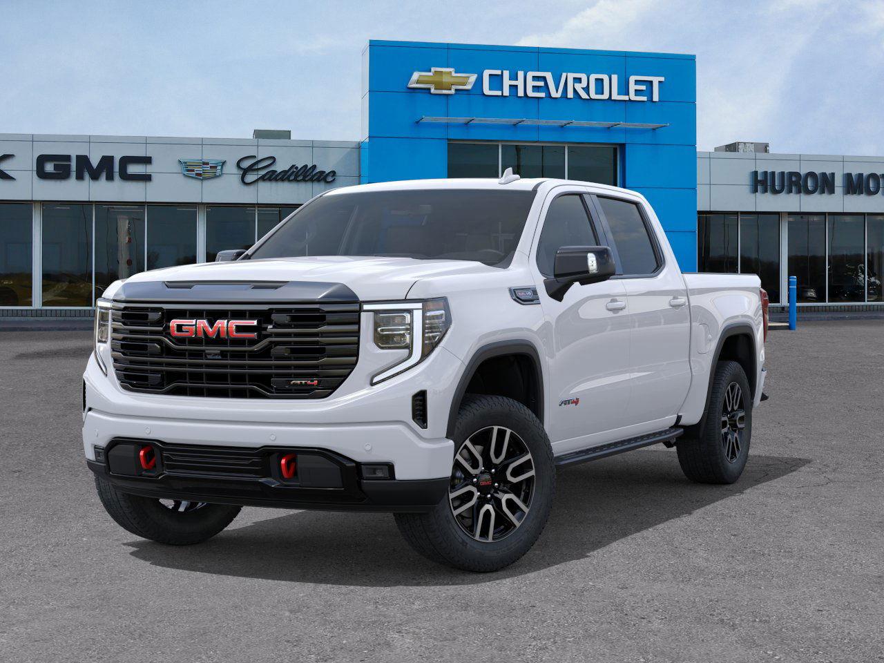 new 2025 GMC Sierra 1500 car, priced at $84,277