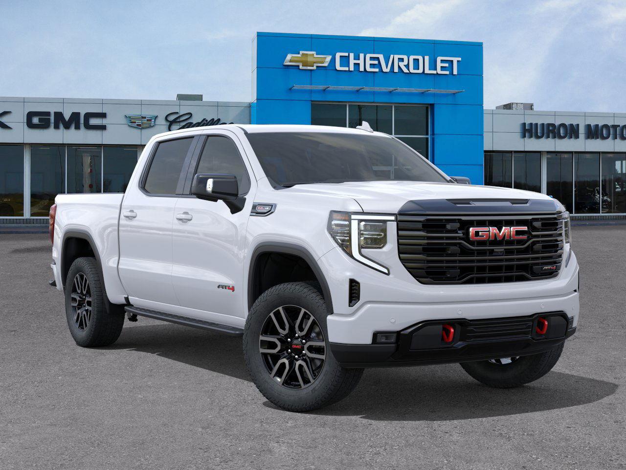 new 2025 GMC Sierra 1500 car, priced at $84,277