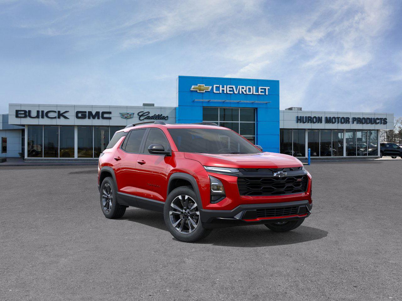 new 2026 Chevrolet Equinox car, priced at $47,693