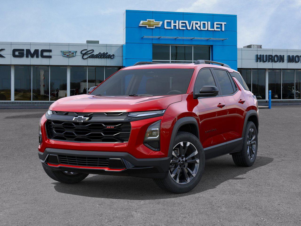 new 2026 Chevrolet Equinox car, priced at $47,693