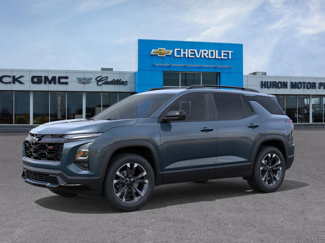 new 2026 Chevrolet Equinox car, priced at $47,383