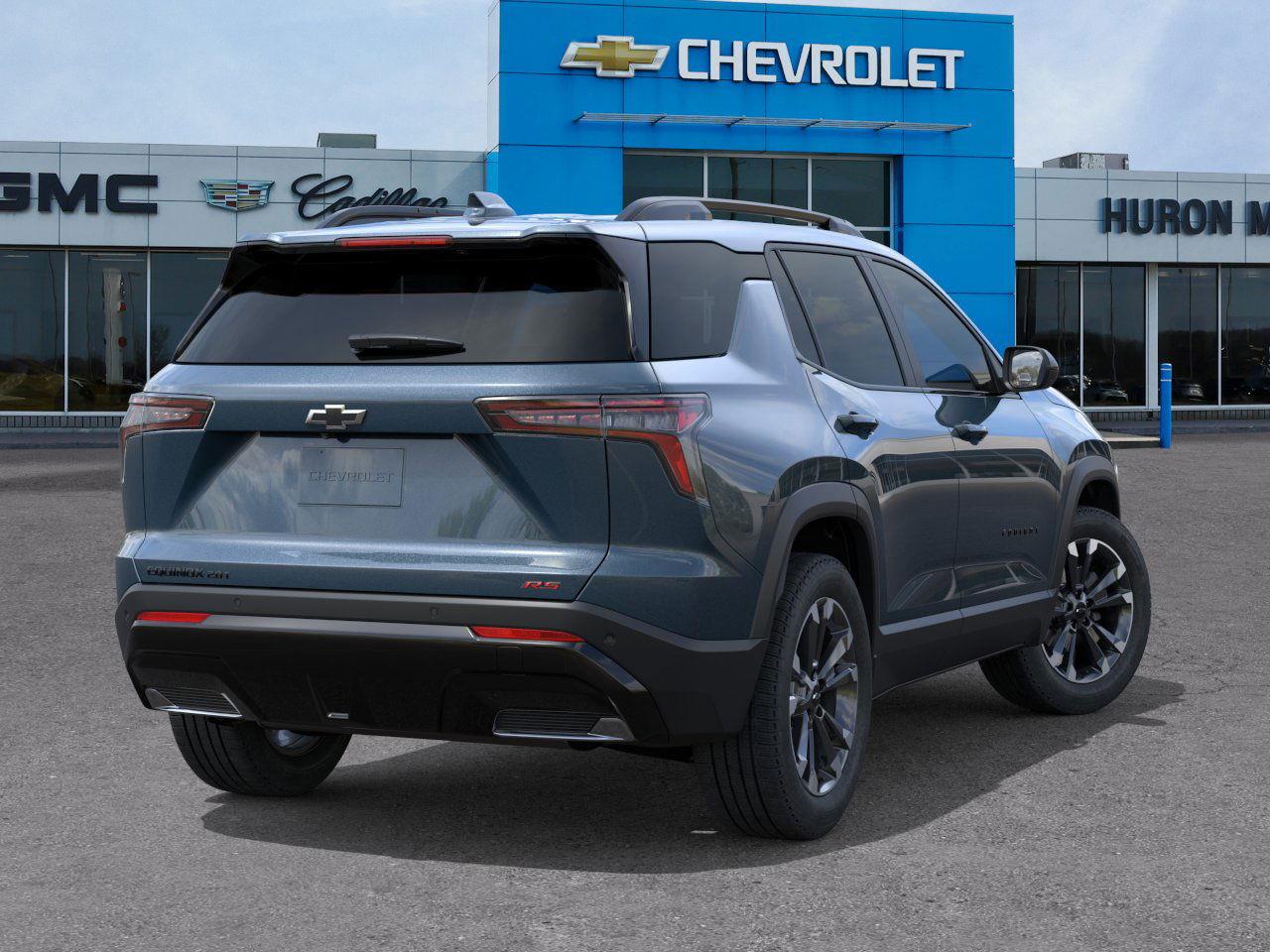 new 2026 Chevrolet Equinox car, priced at $47,383