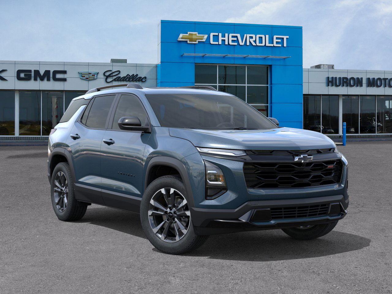 new 2026 Chevrolet Equinox car, priced at $47,383