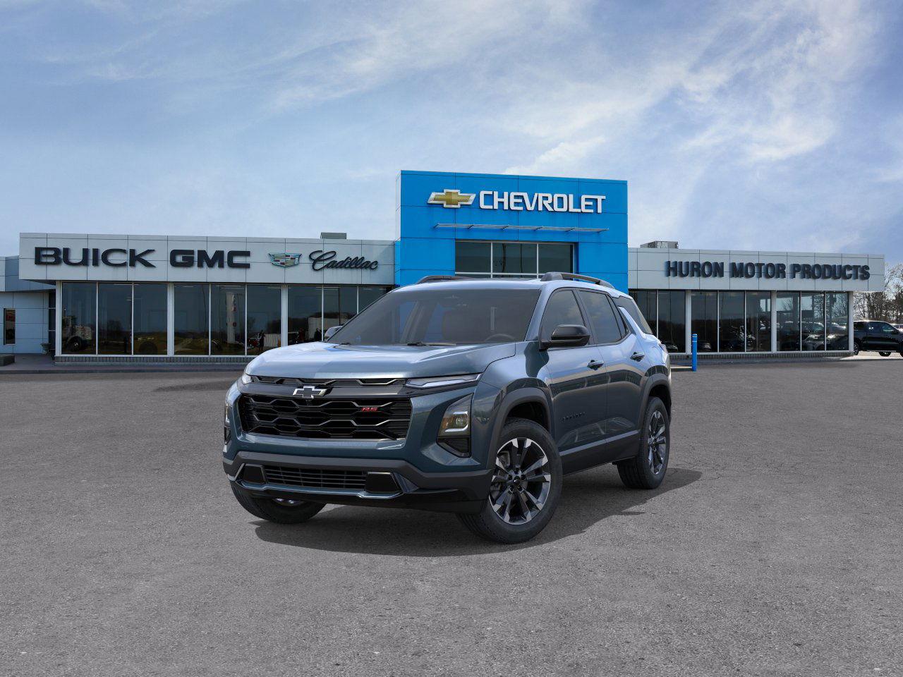 new 2026 Chevrolet Equinox car, priced at $47,383