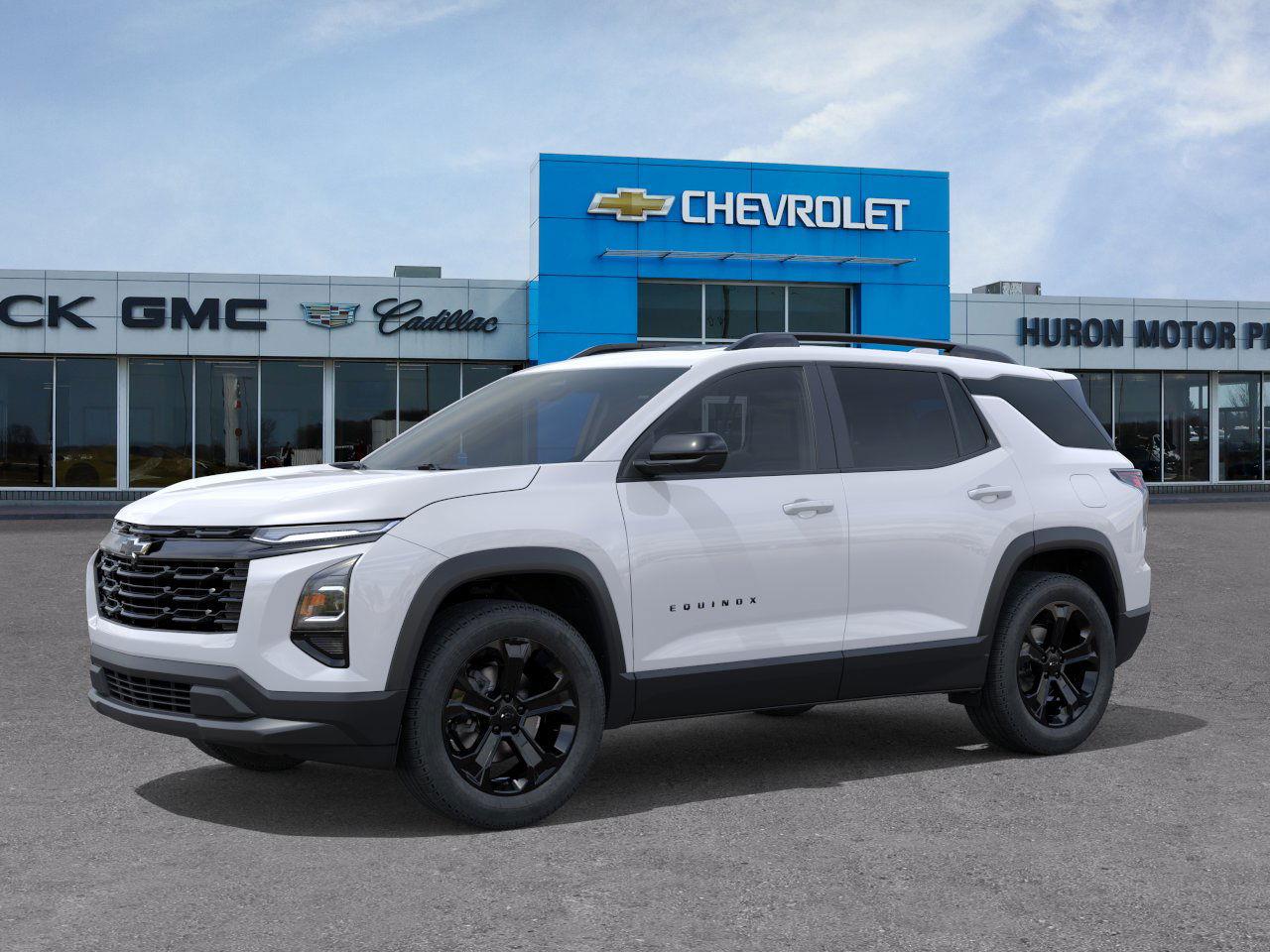 new 2026 Chevrolet Equinox car, priced at $44,757