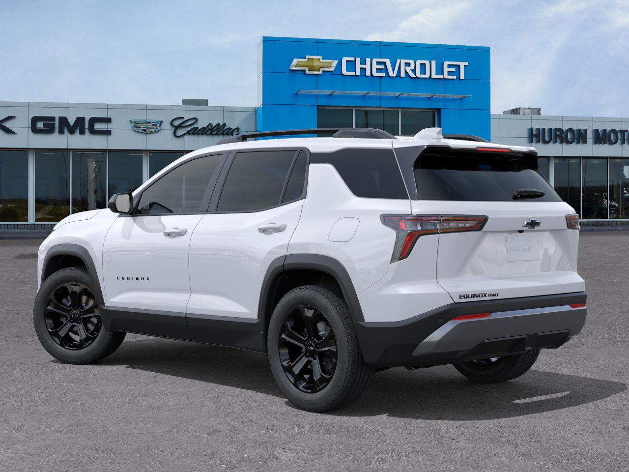 new 2026 Chevrolet Equinox car, priced at $44,757