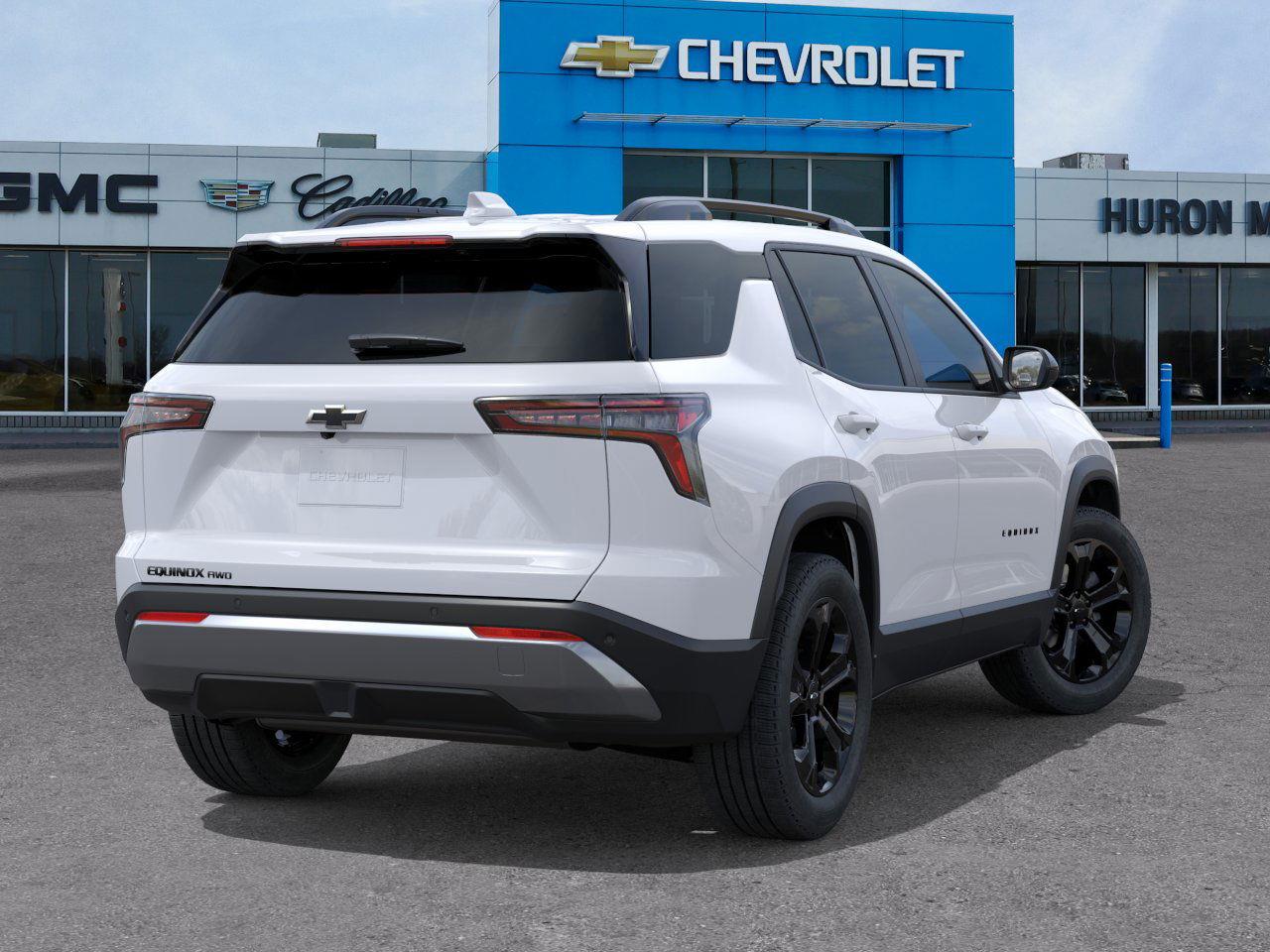 new 2026 Chevrolet Equinox car, priced at $44,757