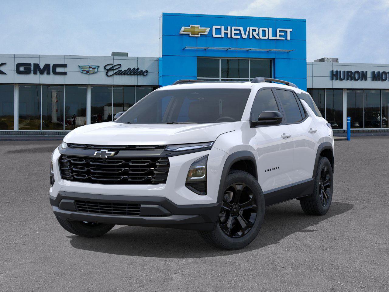 new 2026 Chevrolet Equinox car, priced at $44,757