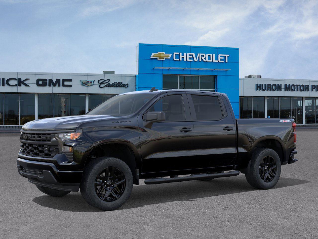 new 2025 Chevrolet Silverado 1500 car, priced at $62,632