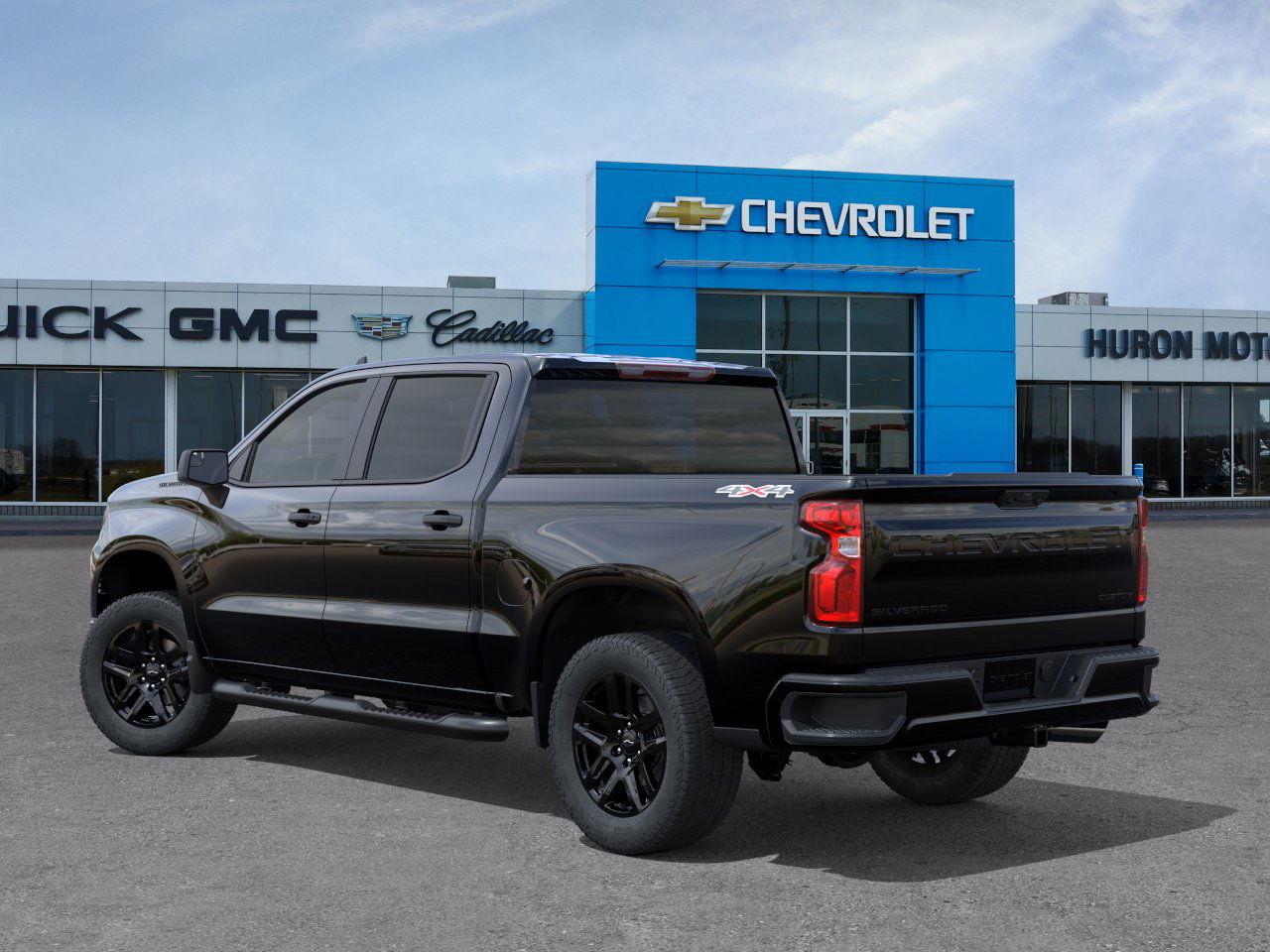 new 2025 Chevrolet Silverado 1500 car, priced at $62,632