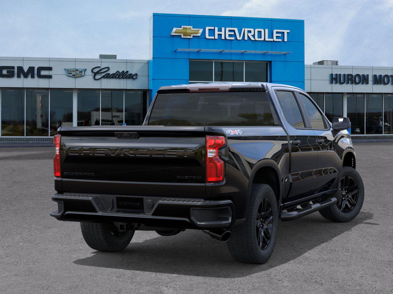 new 2025 Chevrolet Silverado 1500 car, priced at $62,632