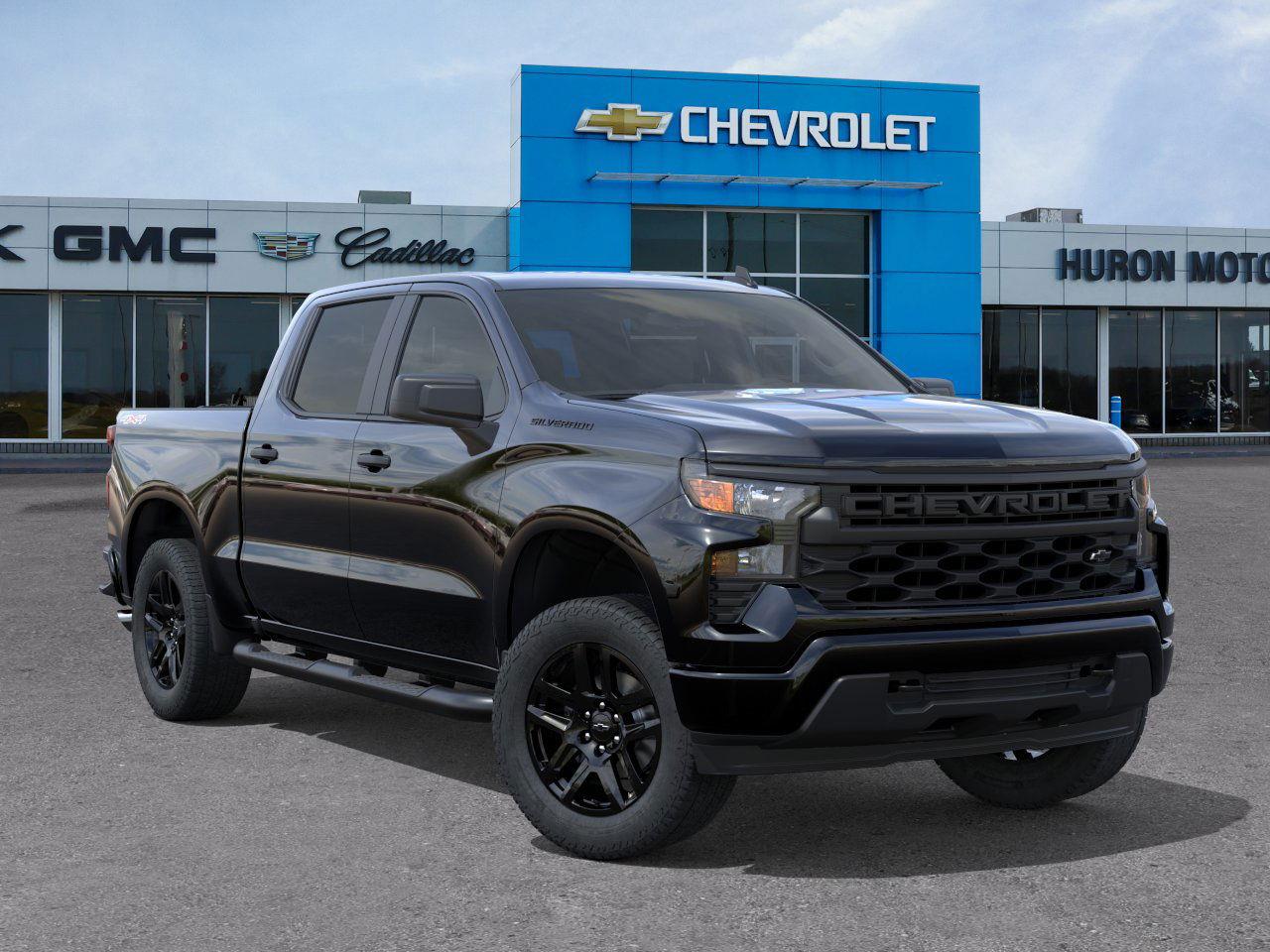 new 2025 Chevrolet Silverado 1500 car, priced at $62,632