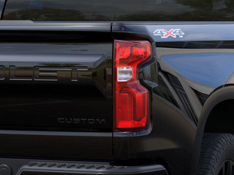 new 2025 Chevrolet Silverado 1500 car, priced at $62,632