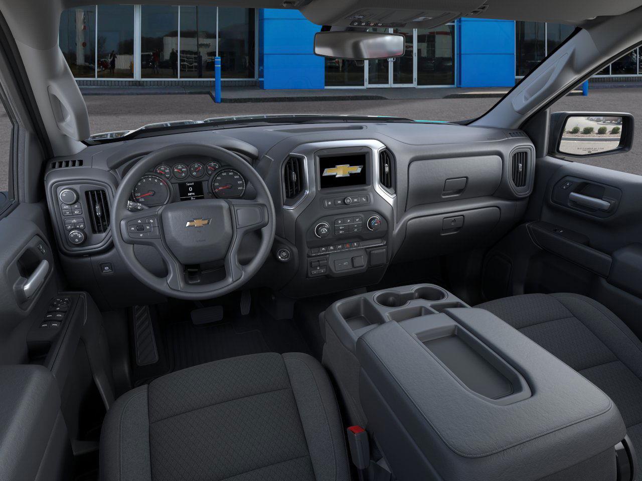 new 2025 Chevrolet Silverado 1500 car, priced at $62,632