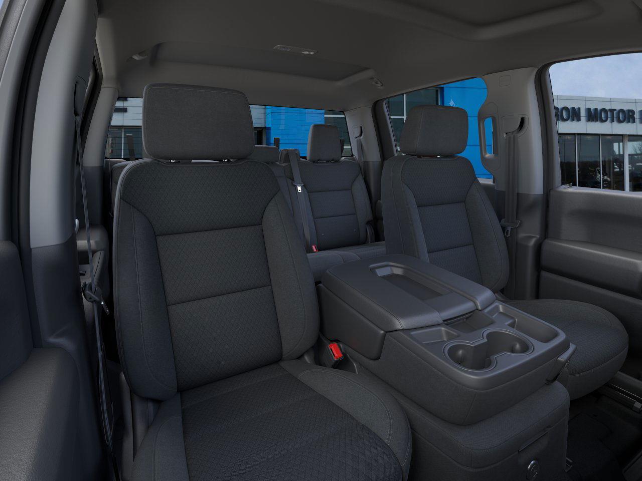 new 2025 Chevrolet Silverado 1500 car, priced at $62,632