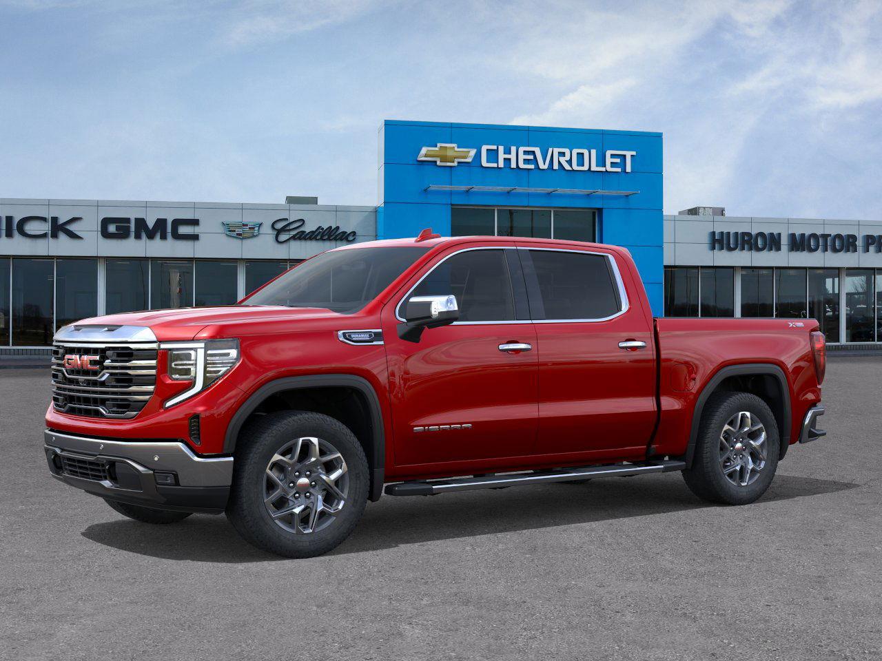 new 2025 GMC Sierra 1500 car, priced at $77,567