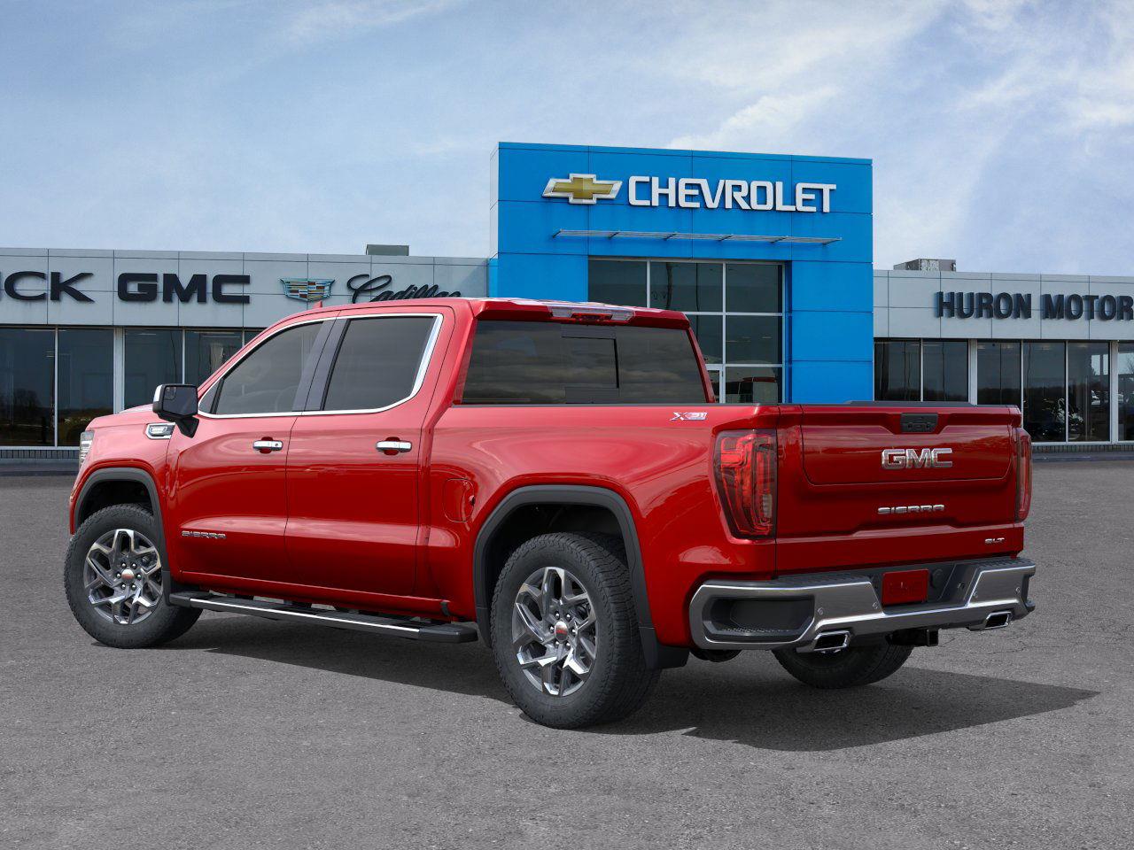 new 2025 GMC Sierra 1500 car, priced at $77,567