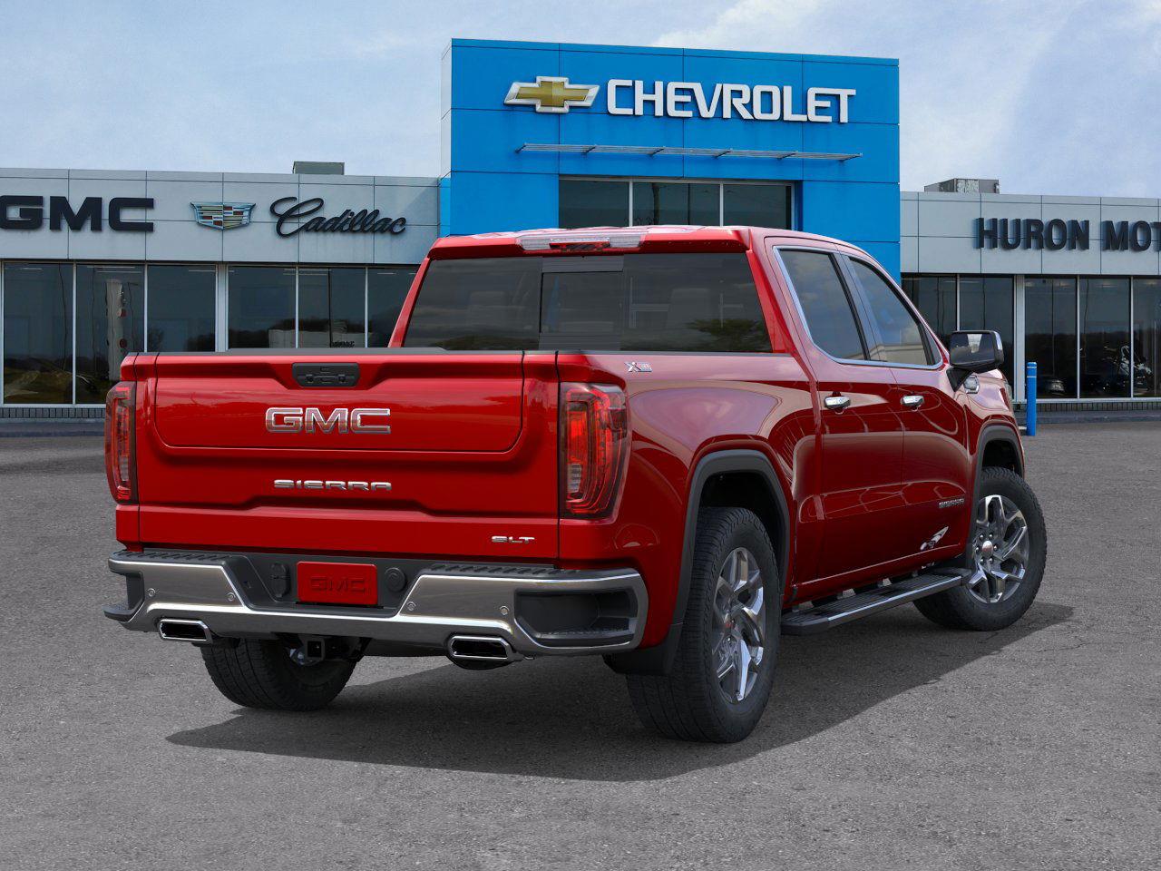 new 2025 GMC Sierra 1500 car, priced at $77,567