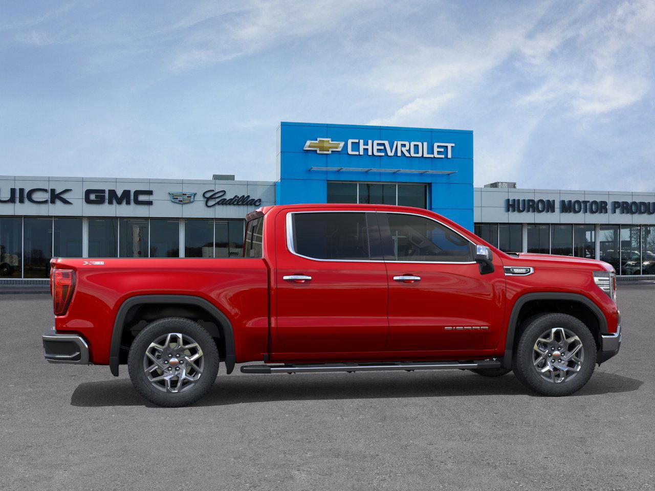 new 2025 GMC Sierra 1500 car, priced at $77,567