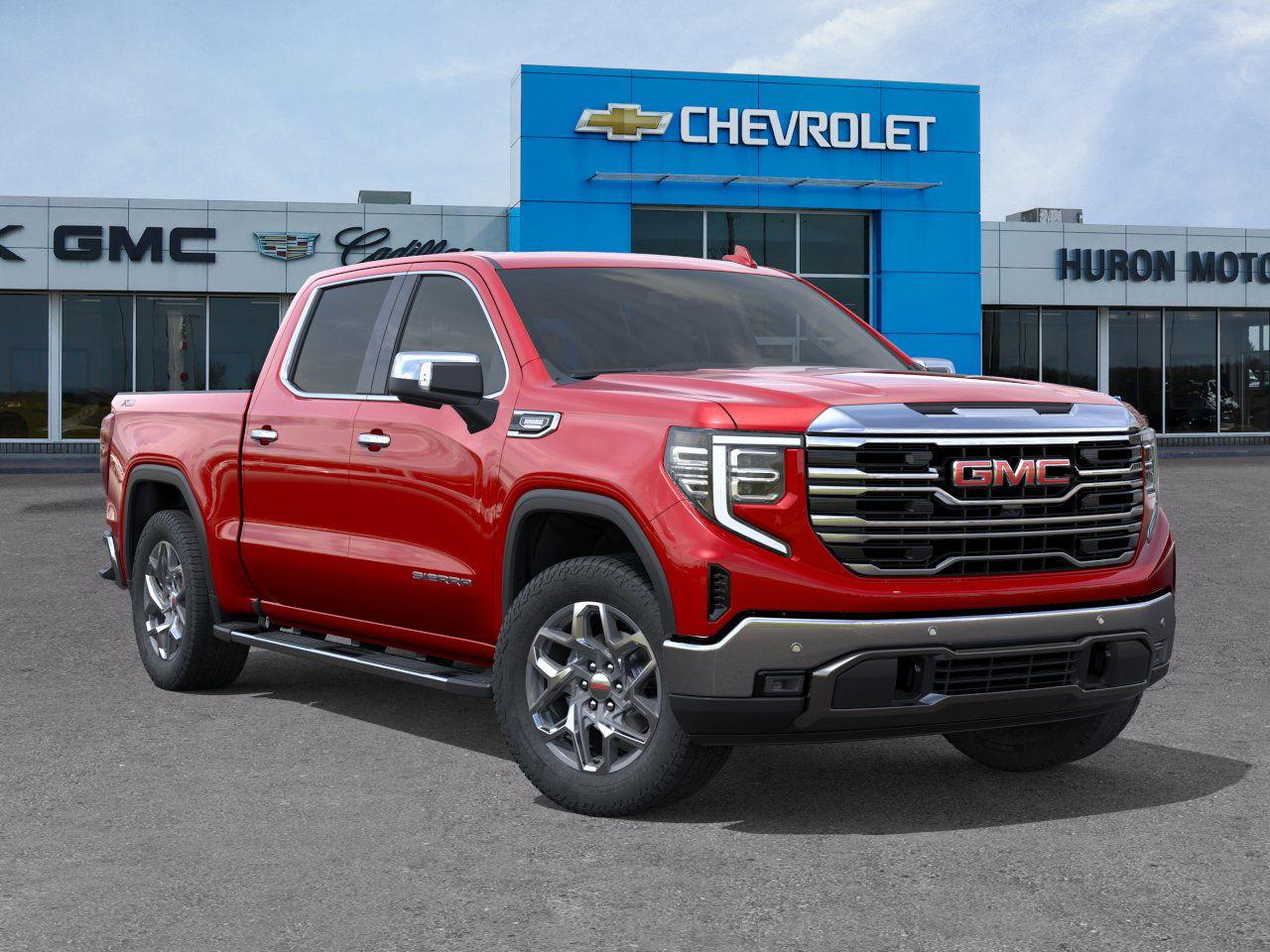 new 2025 GMC Sierra 1500 car, priced at $77,567