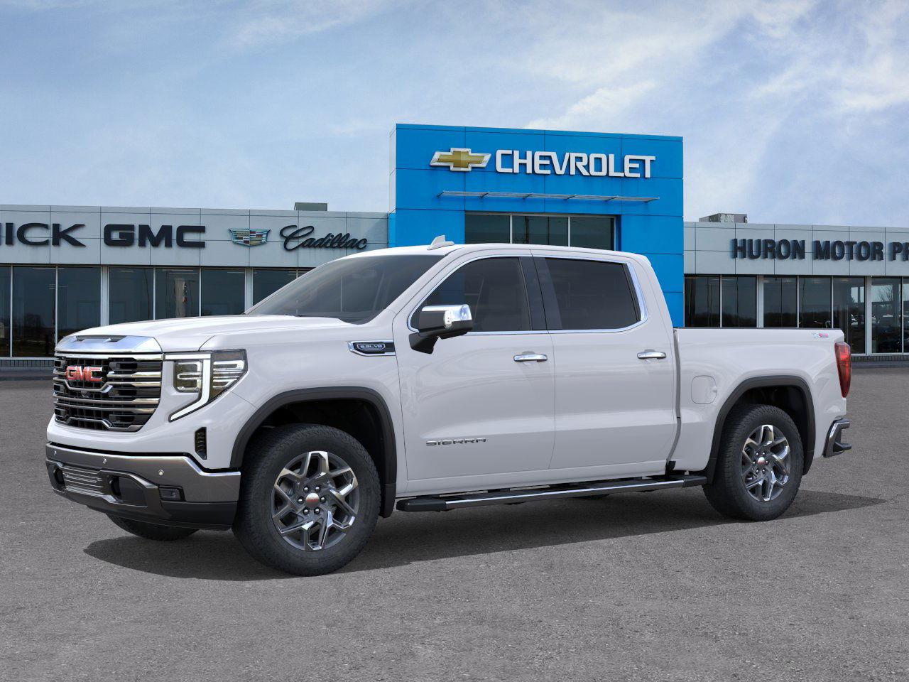 new 2025 GMC Sierra 1500 car, priced at $76,255
