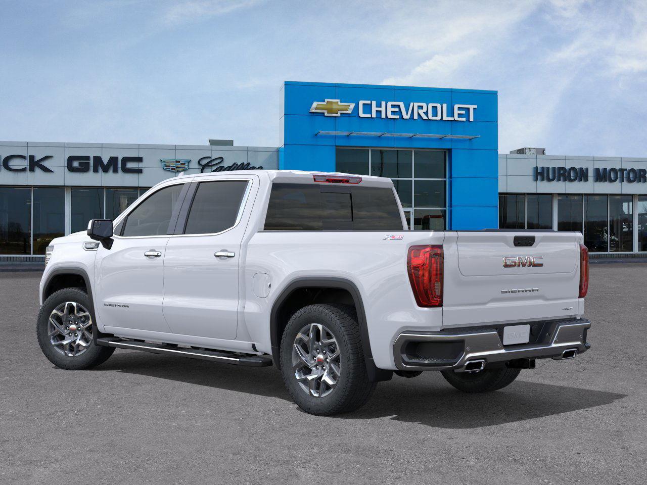new 2025 GMC Sierra 1500 car, priced at $76,255