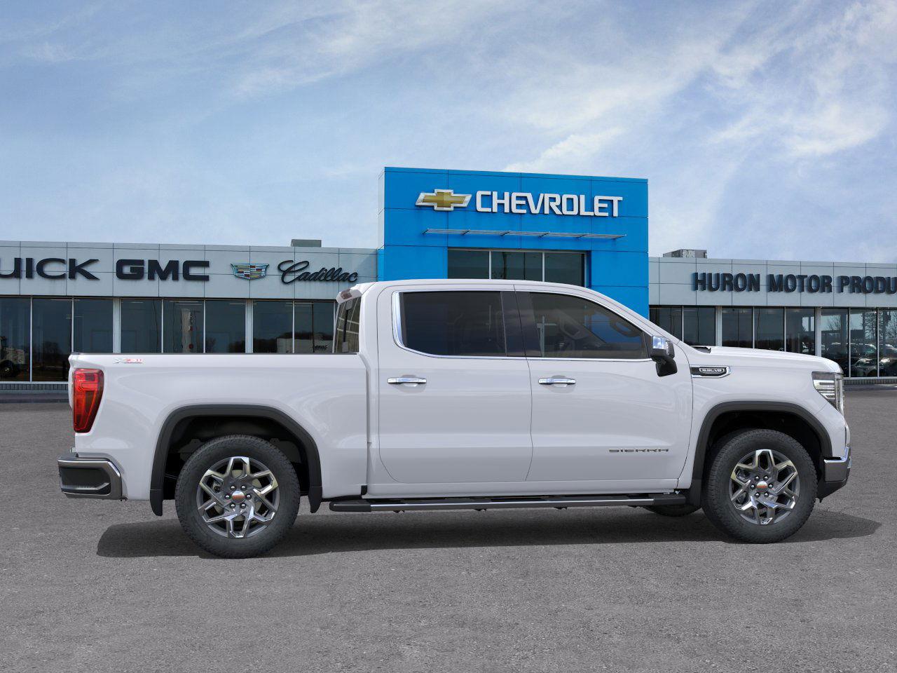 new 2025 GMC Sierra 1500 car, priced at $76,255