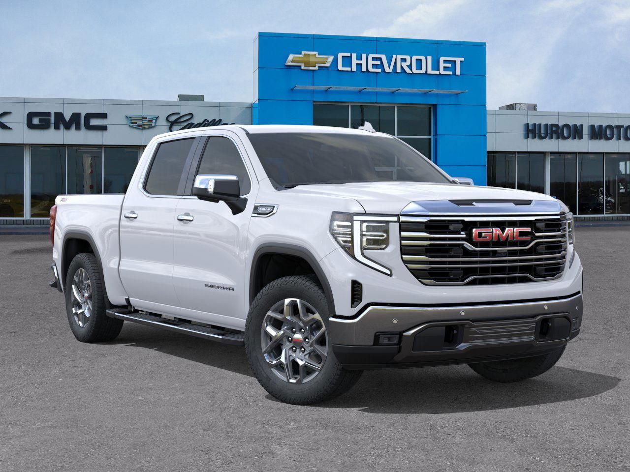new 2025 GMC Sierra 1500 car, priced at $76,255